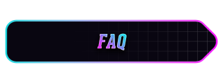 FAQ Panel from Cute Vibrance Panels Theme.